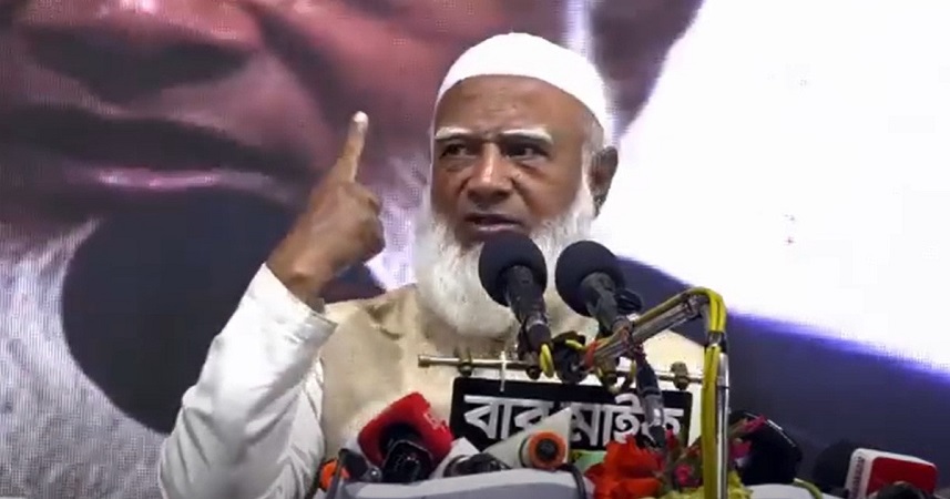 নারী কর্মীদের ওপর হামলার অভিযোগে কড়া হুঁশিয়ারি জামায়াত আমিরের,মায়ের ইজ্জত রক্ষায় নীরব থাকব না